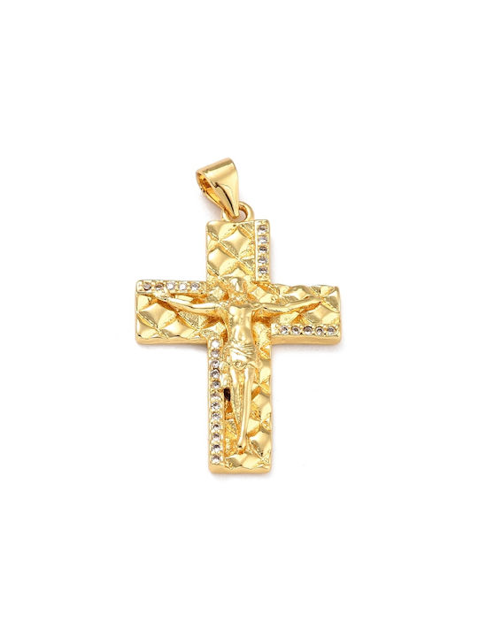 Gold Plated Cross