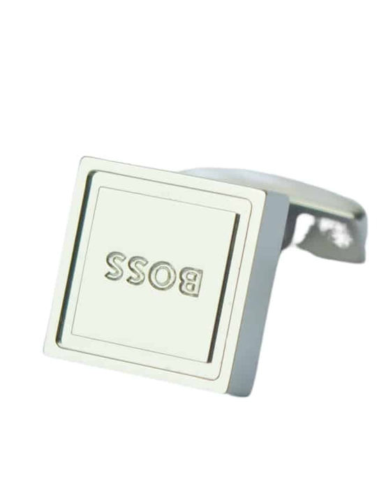 Boss Silver Cufflinks from Silver