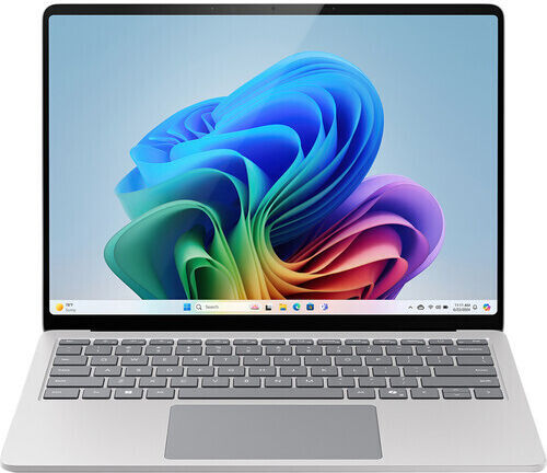 Microsoft Surface Laptop Copilot + PC 13.8" Touchscreen 120Hz (Snapdragon-X Plus/16GB/256GB SSD/W11 Home) Platinum (US Keyboard)