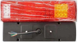 Raistar Комплект фарове за ремарке LED с винтове 24V 1бр