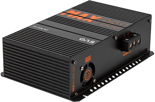Gas Audio Power Ενισχυτής Αυτοκινήτου One Channel 1 Καναλιού (Κλάση D)