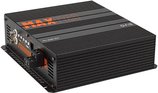 Gas Audio Power Car Audio Amplifier 1 Channel (D Class)