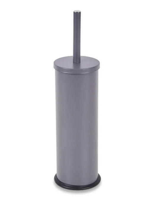Rainbow Metallisch Badezimmer Toilettenbürste Gray
