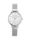 Pacific Damen Uhr mit Silber Metallarmband