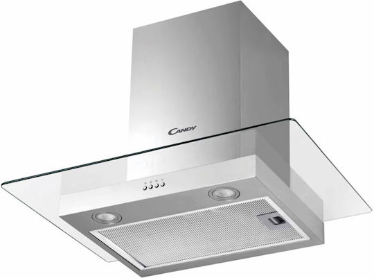 Candy Chimney Vent Hood 60cm Inox