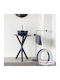 Scarabeo Countertop Sink Porcelain 39x39x14cm Ocean Blue