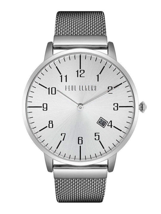 Paul Lorens Women's Watch with Silver Metal Bra...