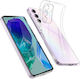 Orso Crystal Gel Back Cover Σιλικόνης 0.6mm Διάφανο (Galaxy M55)
