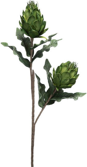Artificial Decorative Branch Green 16cm Artekko