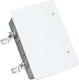Facade Control Box 230x150mm Grey Pvc