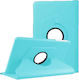 Flip Cover Rotierende Hellblaue (Galaxy Tab A 10.5 2018)