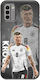 Euro 2024 Toni Kroos Nokia G22 Schwarz Tpu Schwarzes Silikon