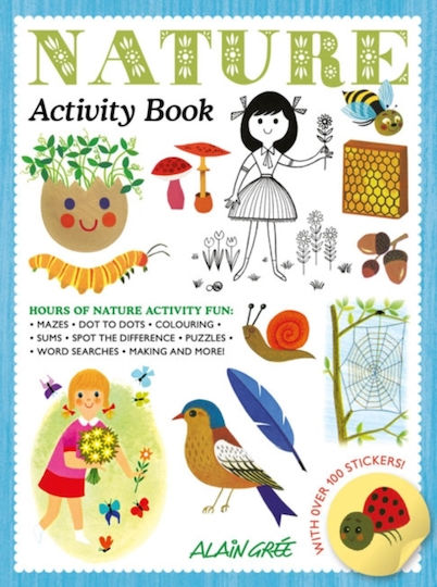Natur-Aktivitätsbuch Button Books Taschenbuch Softcover Natur-Aktivitätsbuch Button Books Taschenbuch Softcover
