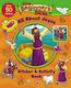 Beginner's Bible All About Jesus Sticker Activity Book Zondervan Paperback Softback