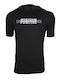 Stefansxxl Men's Short Sleeve Blouse BLACK