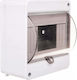 1x6 Ip20 Surface Mounted Modular Switchgear One Smoke Flap Terminals Ene-00319