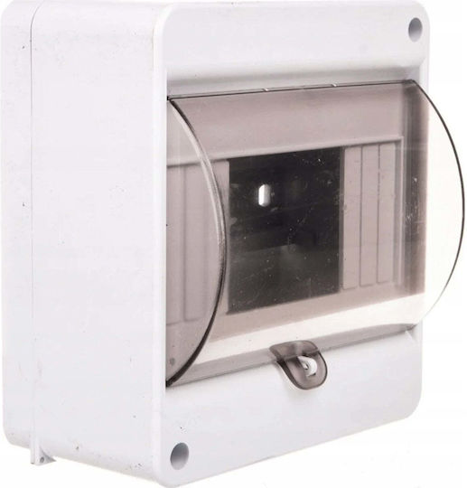 1x6 Ip20 Surface Mounted Modular Switchgear One Smoke Flap Terminals Ene-00319