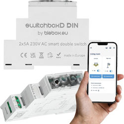 Blebox Comutator De Șină WiFi 230V