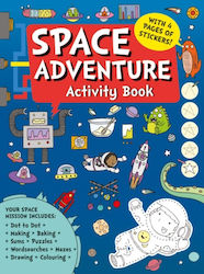 Space Adventure Activity Book Button Books Paperback Softback