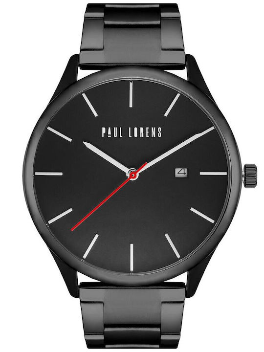 Paul Lorens Watch Battery with Metal Bracelet