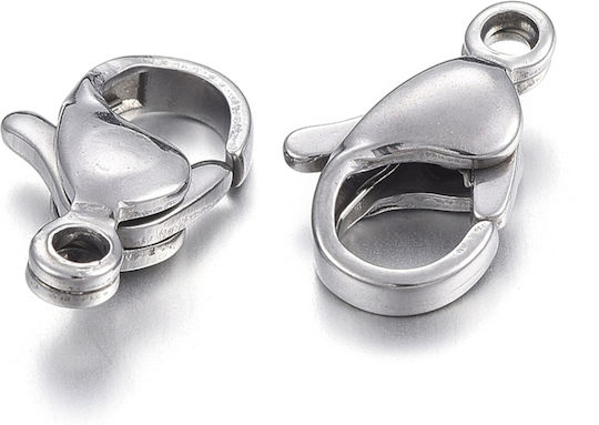 Metallisch Schmuckverschluss 12x7cm. Dicke 3mm.