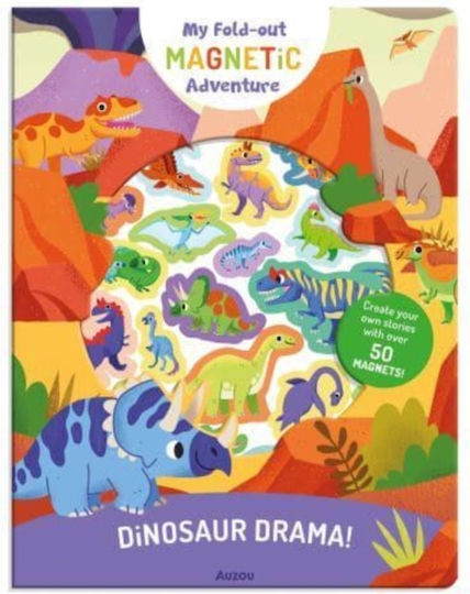 Dinosaurier-Drama Auzou Mixed-Media-Produkt