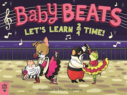 Baby Beats Let's Learn 2/4 Time Odd Dot Board Book