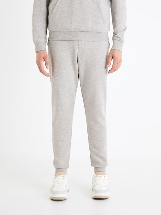 Celio Мъжки спортни панталони Grey