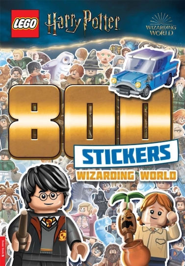 Lego Harry Potter 800 Stickers Michael O'mara Books Ltd Paperback Softback