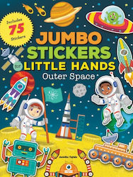 Jumbo Stickers Little Hands Outer Space Quarto Publishing Group Usa Inc Paperback Softback