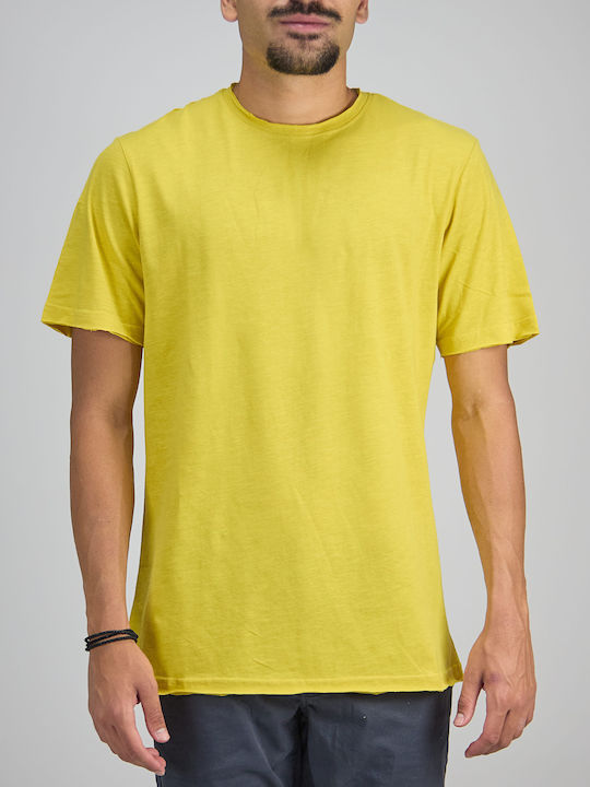 Explorer Bluză cu mânecă scurtă Mustard