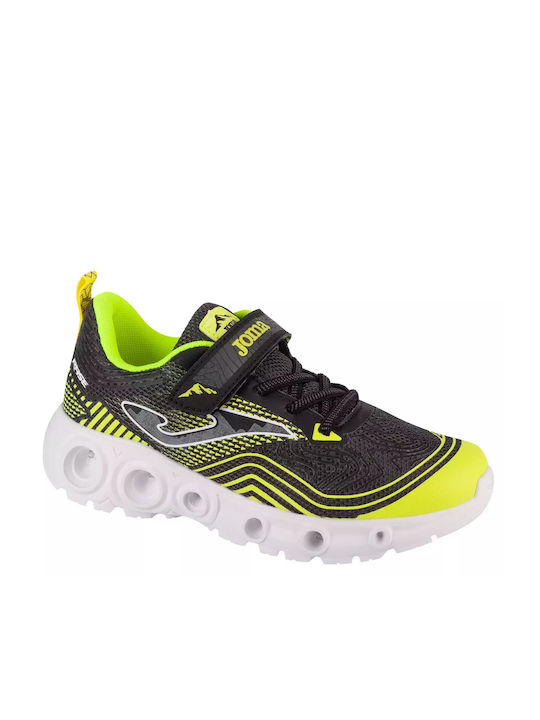 Joma Kids Sports Shoes Running Rase Jr Black