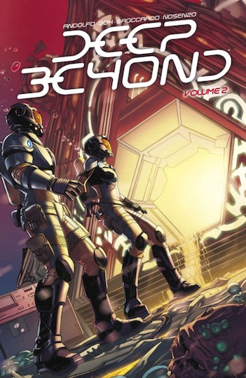 Deep Beyond Volume 2 Image Comics Paperback Softback Deep Beyond Volume 2 Image Comics Paperback Softback