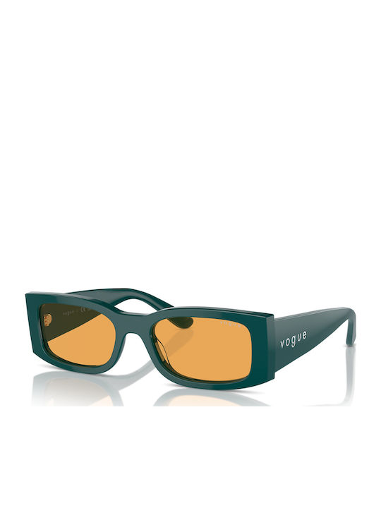 Vogue Unisex Sonnenbrille mit Grün Kunststoff G...