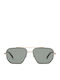Gigi Barcelona Unisex Γυαλιά Ηλίου με Χρυσό Μεταλλικό Σκελετό και Γκρι Polarized Φακό 6907/0