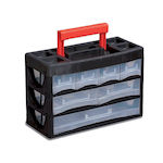 Elmark Tool Compartment Organiser Black 140x11cm