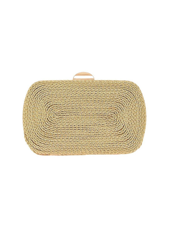 Boho Luxe Seil Gold Tasche