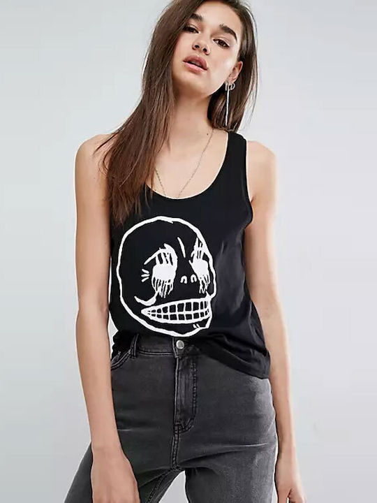 Cheap Monday Women's Blouse Sleeveless Black