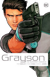 Grayson Superspy Omnibus 2022 Edition Dc Comics Hardback