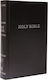 KJV Pew Bibel Großdruck Hardcover Schwarz Rote Buchstaben Comfort Print Thomas Nelson Verlag Gebundene Ausgabe