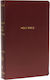 Nkjv Geschenk Auszeichnung Bibel Leder-Look Bur...