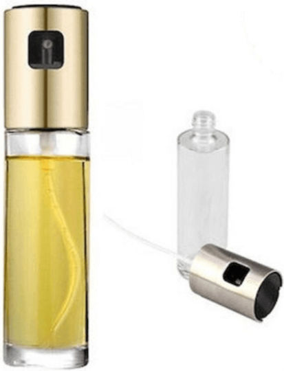 TnS Oil Can Spray Glass 100ml Gold