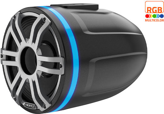 Hertz Ηχείο Σκάφους με 400W RMS Μαύρο