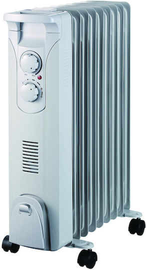 Dedra Καλοριφέρ Λαδιού με 9 Φέτες 2000W