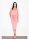 Figl Maxi Dress Pink