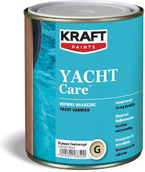 Βερνίκι Θαλάσσης Διαφανές Φίλτρα Uv 0,75l Kraft Yacht Care Βερνίκι Θαλάσσης Διαφανές Φίλτρα Uv 0,75l Kraft Yacht Care