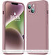 Techsuit Lite Back Cover Silicon Roz (Honor Mag...