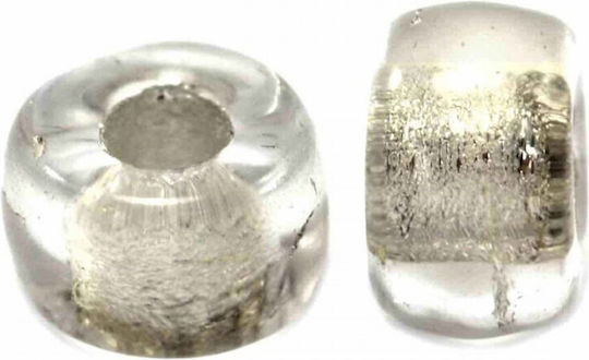 Glas Perlen & Pailletten Transparente 50Stück 6mm