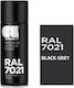 Premium Acrylic Spray Paint Black Grey Ral 7021 Gloss Cosmoslac N420
