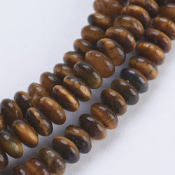 Perle & Paillette Braun 4mm